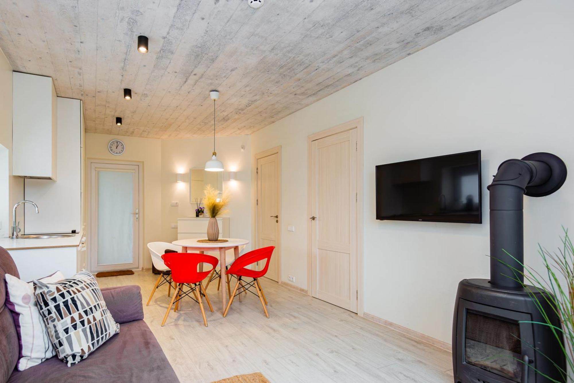 Zalia Kopa Apartamentai Salia Juros Połąga Zewnętrze zdjęcie