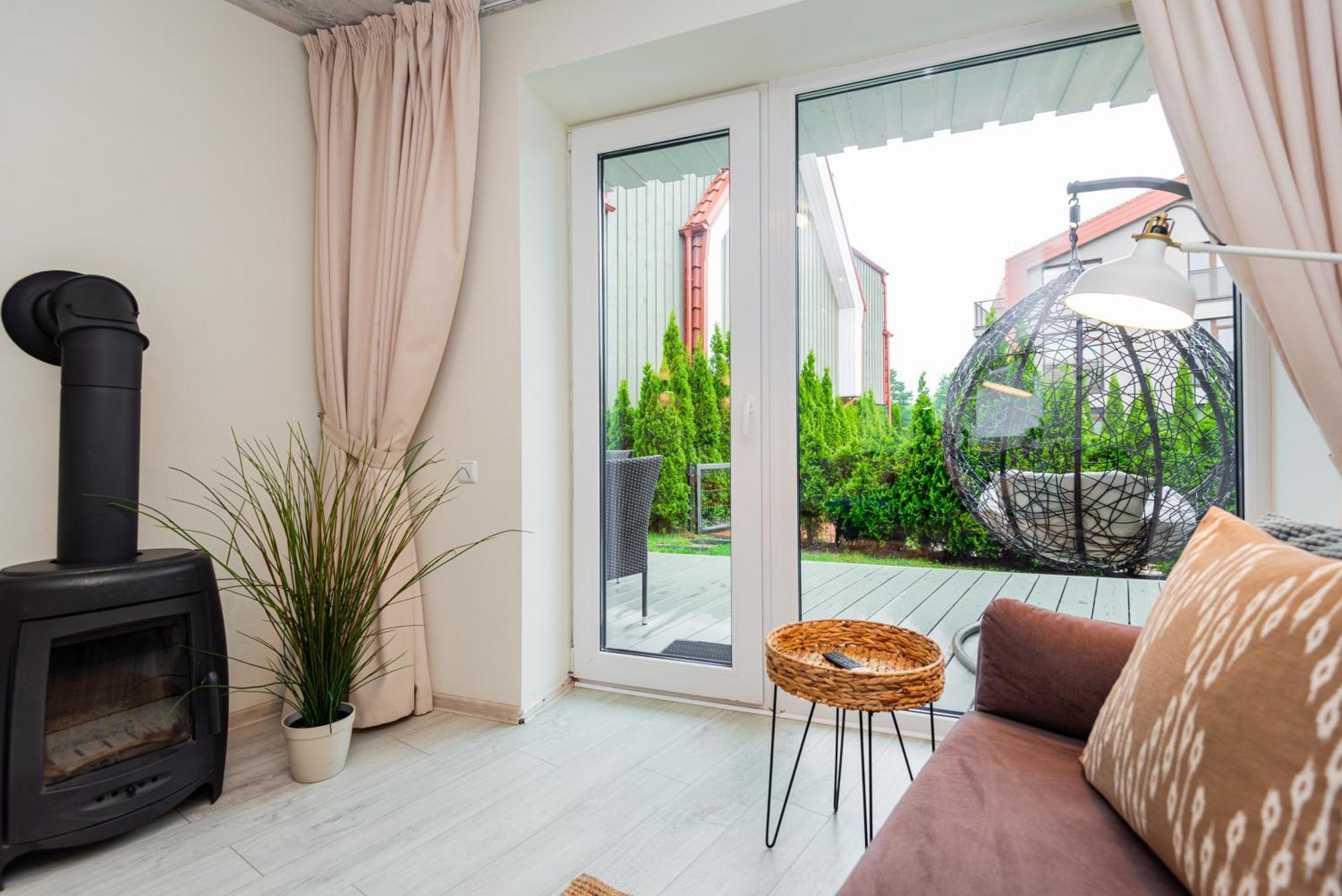 Zalia Kopa Apartamentai Salia Juros Połąga Zewnętrze zdjęcie