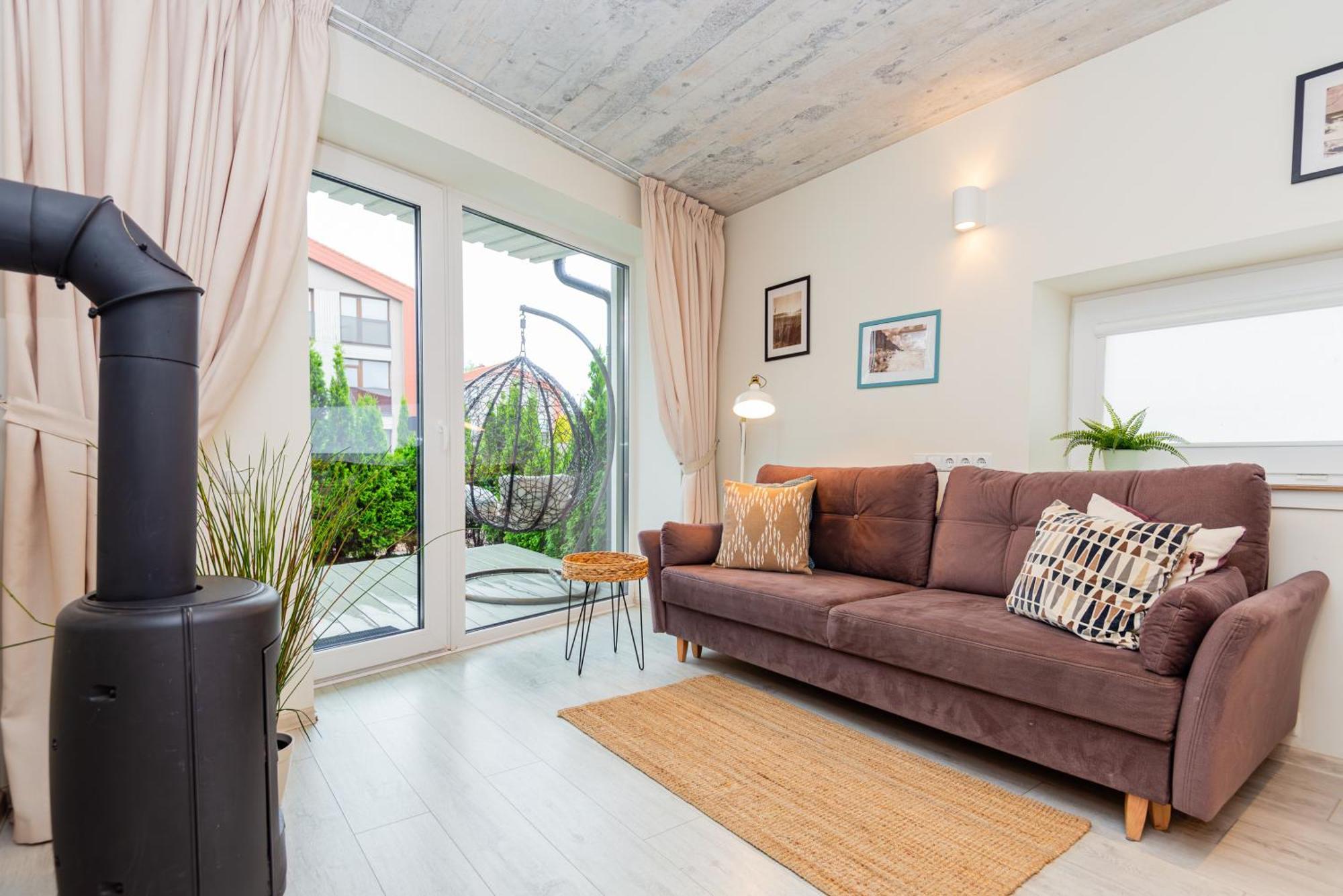Zalia Kopa Apartamentai Salia Juros Połąga Zewnętrze zdjęcie