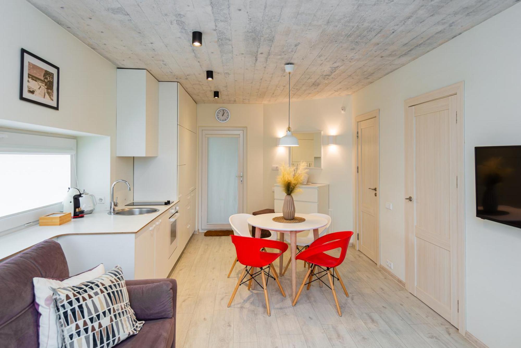 Zalia Kopa Apartamentai Salia Juros Połąga Zewnętrze zdjęcie