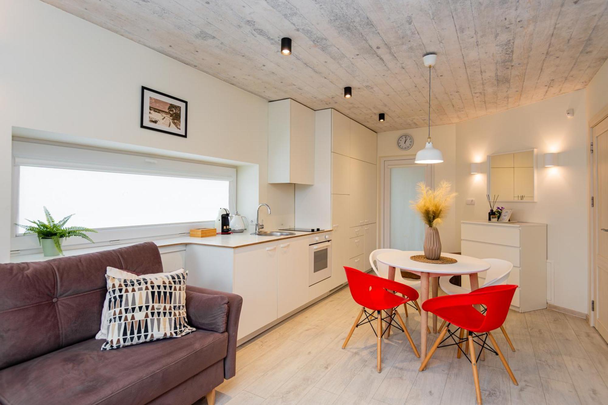 Zalia Kopa Apartamentai Salia Juros Połąga Zewnętrze zdjęcie