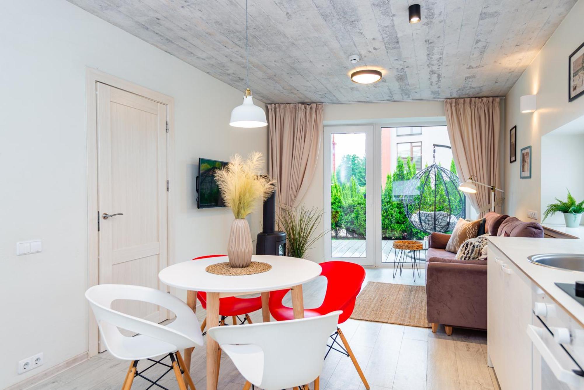 Zalia Kopa Apartamentai Salia Juros Połąga Zewnętrze zdjęcie