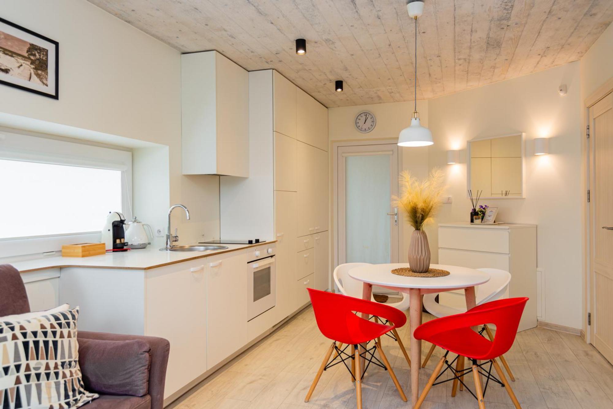 Zalia Kopa Apartamentai Salia Juros Połąga Zewnętrze zdjęcie