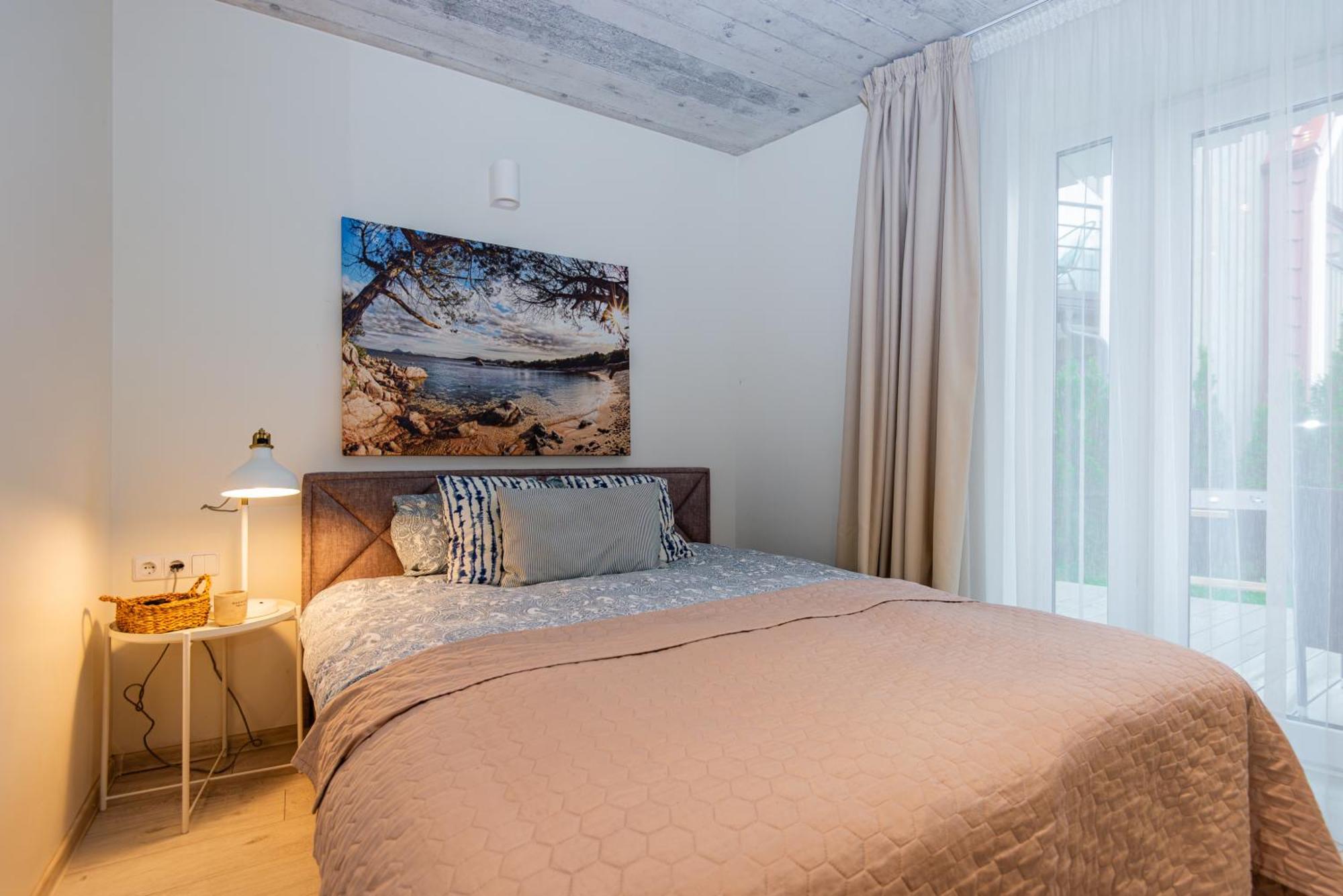 Zalia Kopa Apartamentai Salia Juros Połąga Zewnętrze zdjęcie